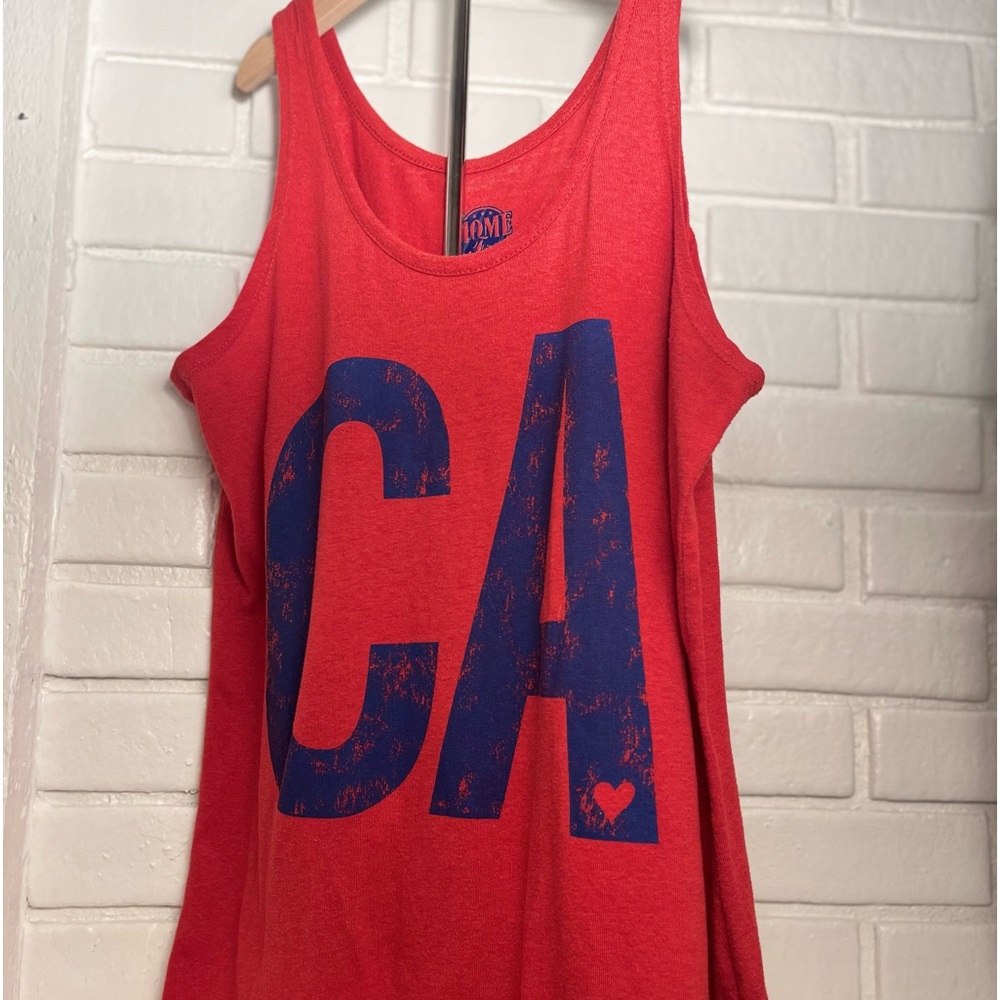 Red Tank Top from Grover Beach, CA